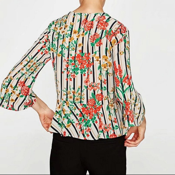 Floral Blouse - Picture 3 of 8